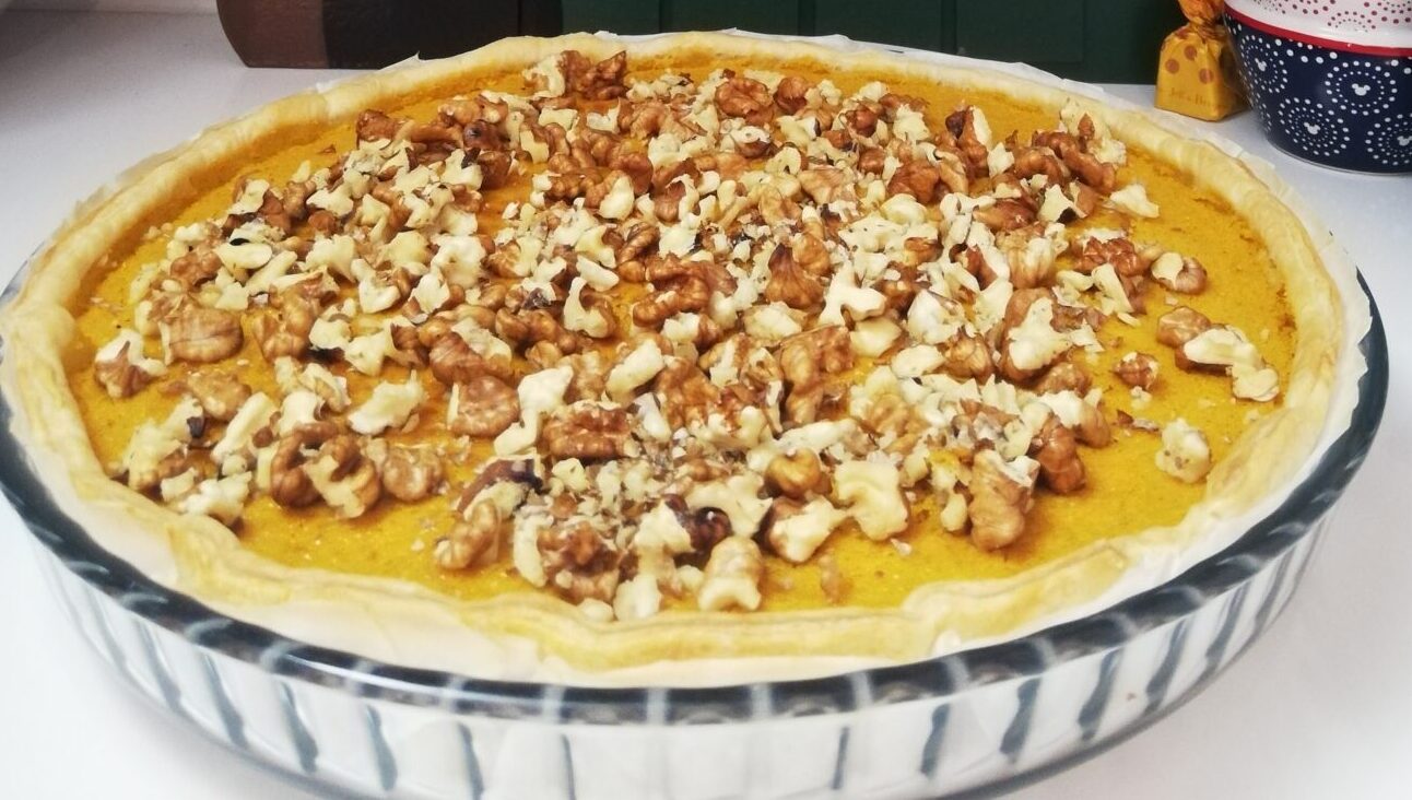 Pumpkin Pie (tarte à la citrouille) vegan - Healthy Alie